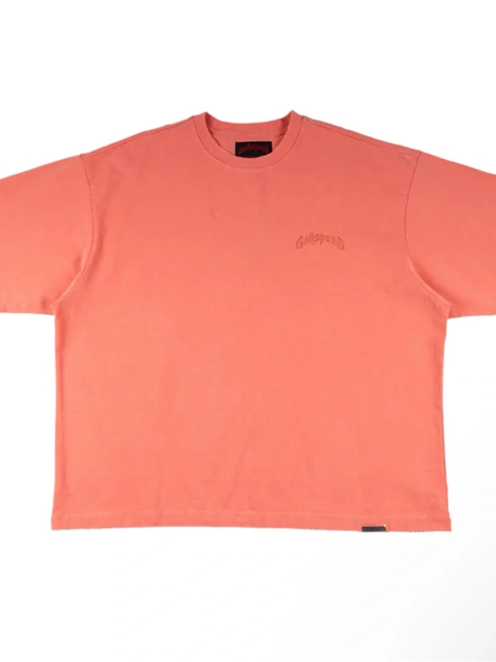 Godspeed Vitals Salmon Set Shirt (L) + Shorts (M) New With Tags And Bag